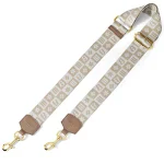 Strap Monogram Beige