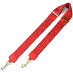 Strap Monogram Red