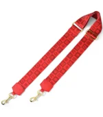 Strap Monogram Red