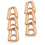 Unity Earrings Rose Gold