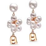 Grand Pearl Earring Rose