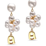 Grand Pearl Earring Gold