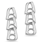 Unity Earrings Steel
