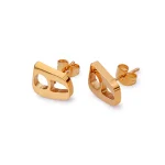 Rose Gold Luna Earring