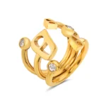 Octopus Ring