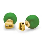 Green Luna Earring