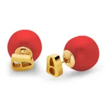 Red Luna Earring