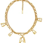 Love Story Necklace (Gold)