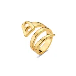 Serpent Polished Gold