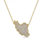 Outland Necklace Diamond