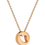 Empire Necklace Rose Gold