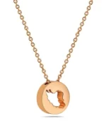 Empire Necklace Rose Gold