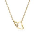 Outland Line Necklace - Image 2