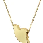 Outland Necklace Plain Gold