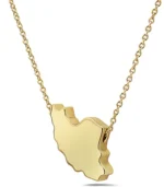 Outland Necklace Plain Gold