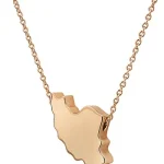 Outland Necklace Plain RoseGold