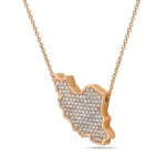 Outland Necklace Diamond Rose - Image 4