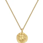 Zodiac Sign Necklace Gemini