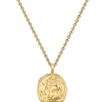 Zodiac Sign Necklace Virgo