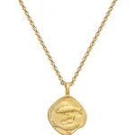 Zodiac Sign Necklace Pisces