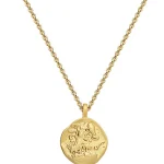 Zodiac Sign Necklace Aquarius