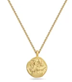 Zodiac Sign Necklace Aquarius