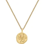 Zodiac Sign Necklace Scorpio (Copy)