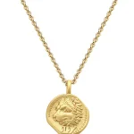 Zodiac Sign Necklace Leo