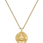 Zodiac Sign Necklace Cancer