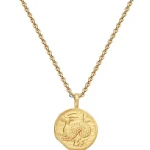 Zodiac Sign Necklace Capricorn