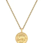 Zodiac Sign Necklace Aries