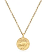 Zodiac Sign Necklace Aries