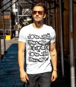 THR 1 T-Shirt (Men) - Image 3
