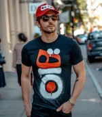 THR 2 Black T-Shirt (Men) - Image 3