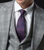 Graffiti Midnight Tie - Image 2