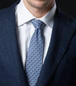 IR Navy/Grey Tie - Image 5
