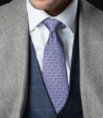 IR Pink/Blue Tie - Image 5
