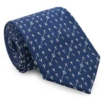 Magic Navy Numbers Tie