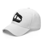 White Luna Cap