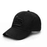 Double Black Luna Cap