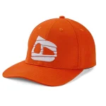 Orange Luna Cap
