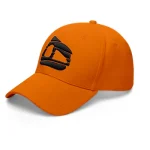 Orange / Black Luna Cap