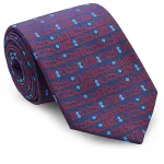 Graffiti Midnight Tie