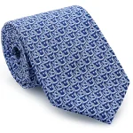 IR Navy/Grey Tie