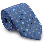 Luna Teal Shades Tie