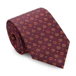 Bordeaux Shades Tie