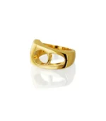 Solid 18K Gold Ring - Image 3