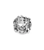 Heritage Ring Vintage Silver - Image 2