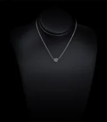 Solo Luna Necklace Silver - Image 2