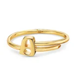Nail Bracelet Yellow Gold - Image 2